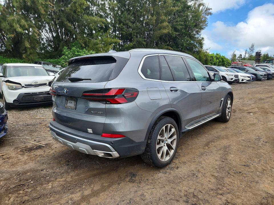 Photo 3 from auction – 2025 BMW X5 with VIN 5UX23EU00S9Z59063