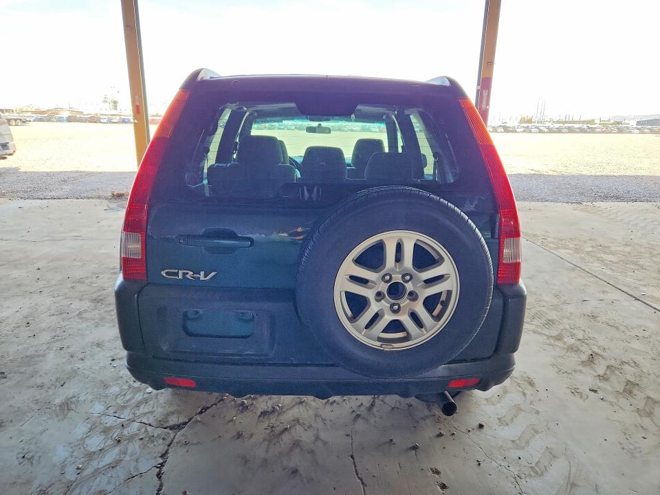 Photo 6 from auction – 2002 HONDA CR-V with VIN JHLRD78832C076458