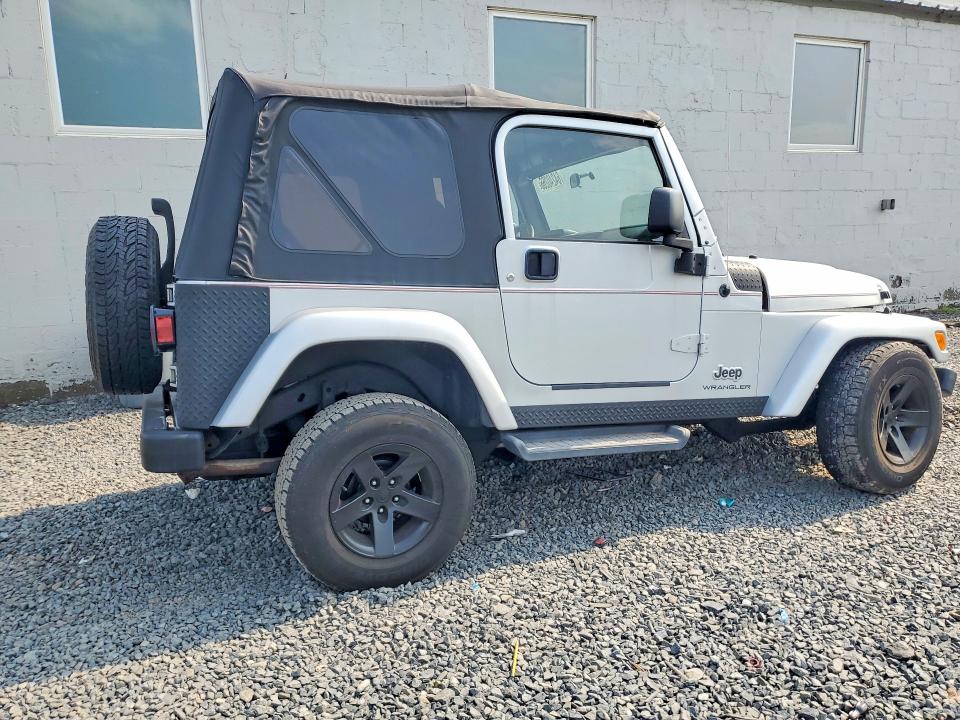 Photo 3 from auction – 2003 JEEP WRANGLER with VIN 1J4FA39S63P363132