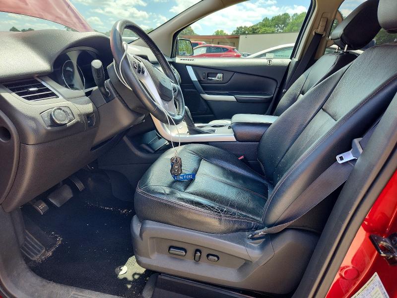 Photo 7 from auction – 2013 FORD EDGE with VIN 2FMDK3JC0DBB15980