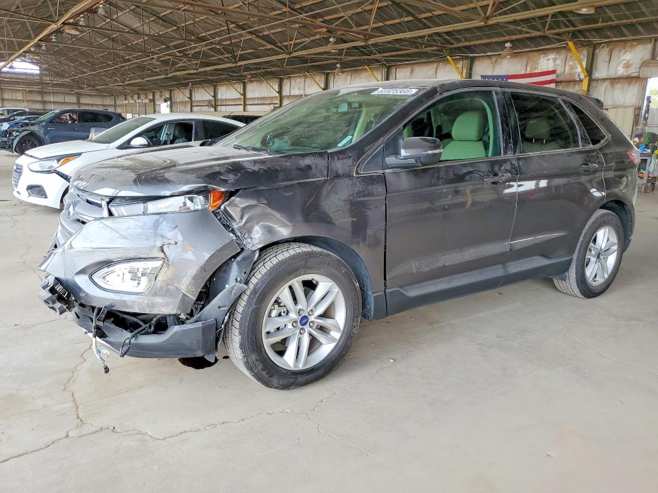 FORD EDGE 2018 with VIN 2FMPK3J94JBB86645 - Photo from auction