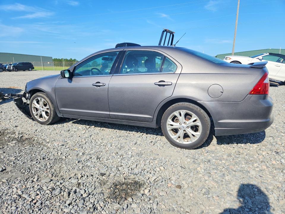 Photo 2 from auction – 2012 FORD FUSION with VIN 3FAHP0HA3CR397256