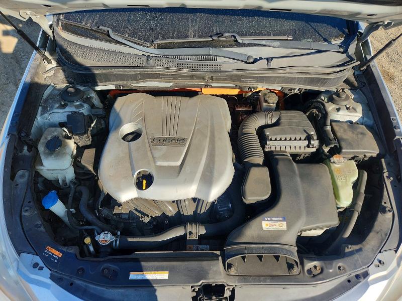 Фото 11 с аукциона – 2013 HYUNDAI SONATA с VIN KMHEC4A44DA071798