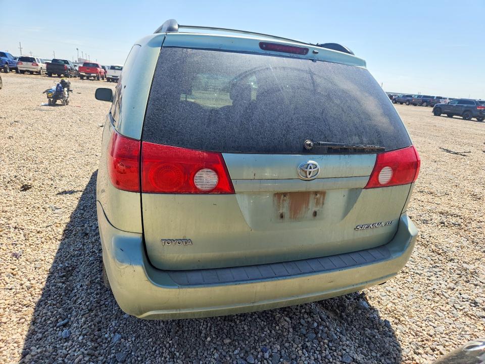 Photo 6 from auction – 2008 TOYOTA SIENNA with VIN 5TDZK22C78S168456