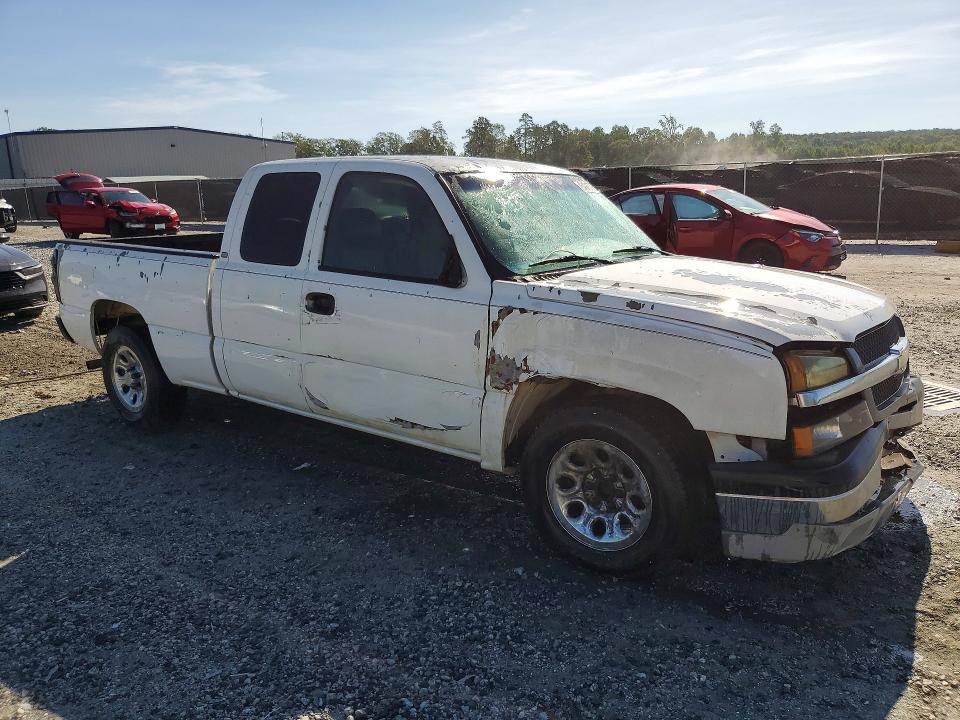 Photo 4 from auction – 2005 CHEVROLET SILVERADO with VIN 2GCEC19V351369951