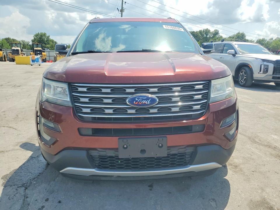 Photo 5 from auction – 2016 FORD EXPLORER with VIN 1FM5K7D80GGD21638