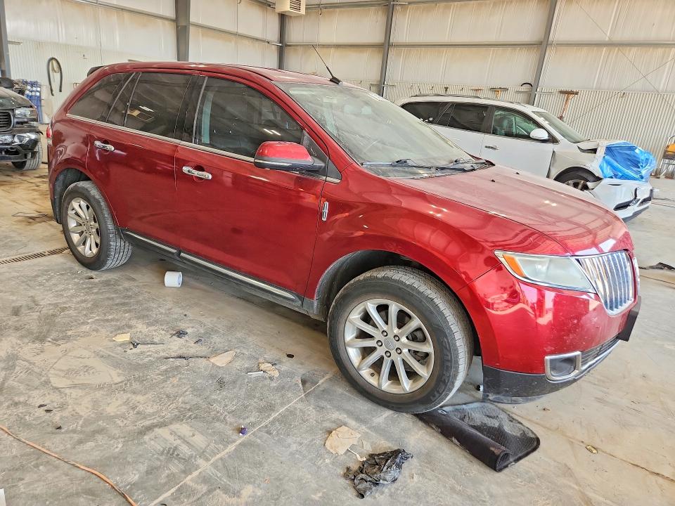 Photo 4 from auction – 2013 LINCOLN MKX with VIN 2LMDJ8JK2DBL33088
