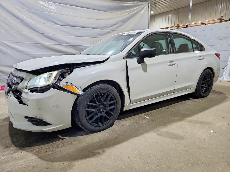 SUBARU LEGACY 2017 with VIN 4S3BNAA62H3013314 - Photo from auction