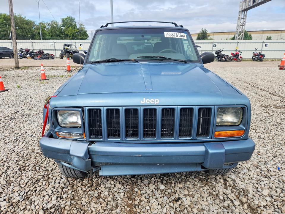 Photo 5 from auction – 1997 JEEP CHEROKEE with VIN 1J4FJ78S5VL608215