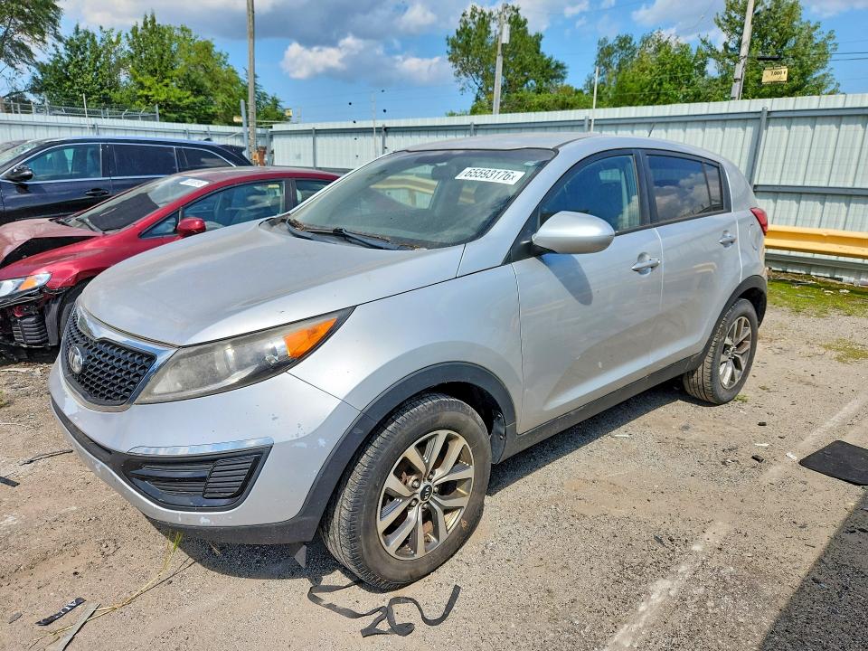 2014 KIA SPORTAGE - Търг №65593176