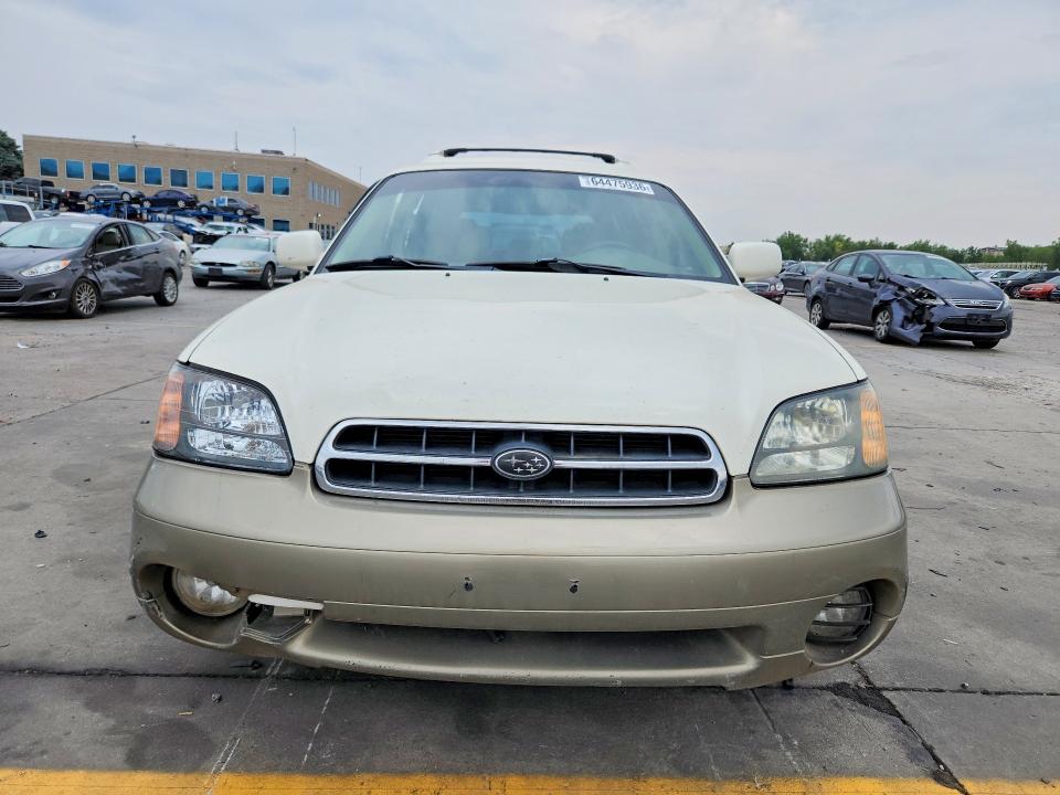 Photo 5 from auction – 2002 SUBARU LEGACY with VIN 4S3BH665627625892