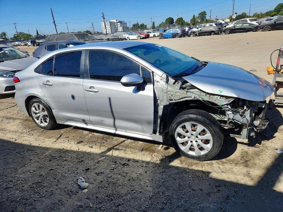 Photo 4 from auction – 2020 TOYOTA COROLLA with VIN JTDEPRAEXLJ091485