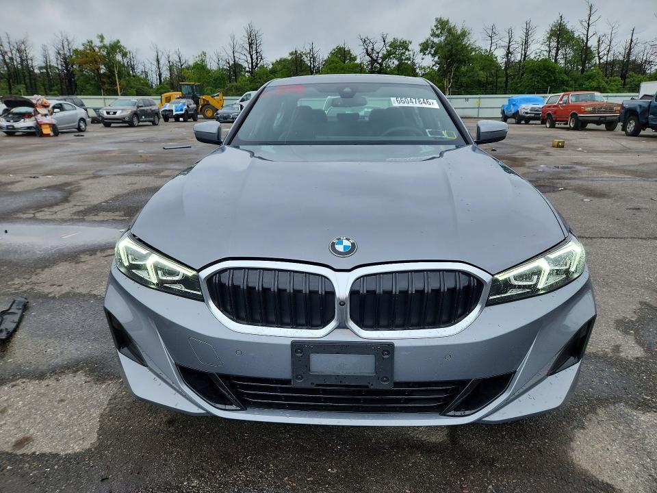 Photo 5 from auction – 2026 BMW 330XI with VIN WBA23LA08TFV92147