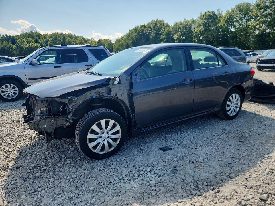 TOYOTA COROLLA 2013 with VIN JTDBU4EE5DJ115315 - Photo from auction