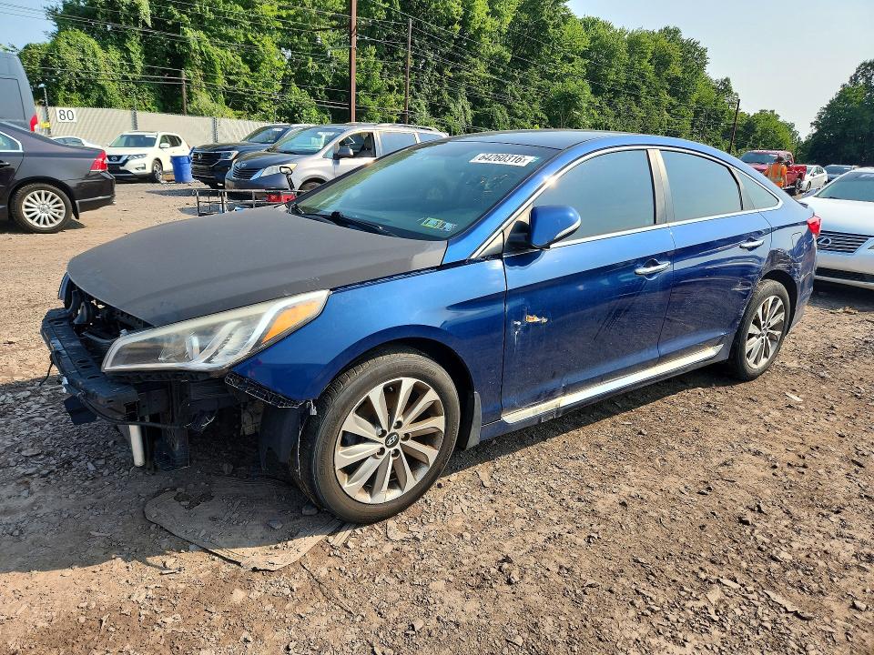 Photo 1 from auction – 2015 HYUNDAI SONATA with VIN 5NPE34AF7FH211912