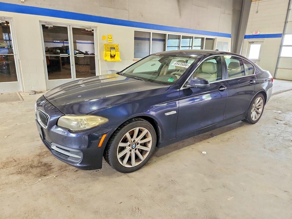 BMW 535 2014 with VIN WBAFV3C56ED684697 - Photo from auction