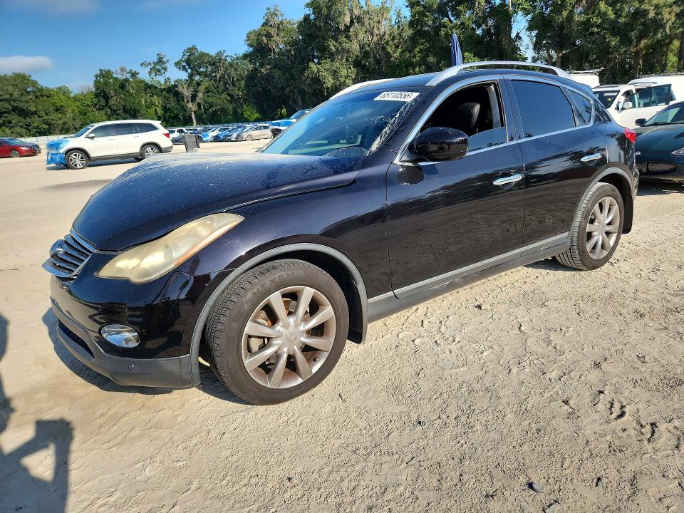 INFINITI EX35 2012 with VIN JN1AJ0HR1CM453449 - Photo from auction