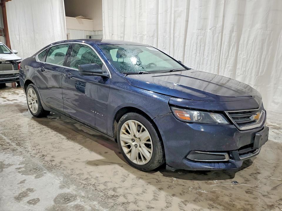 Photo 4 from auction – 2016 CHEVROLET IMPALA with VIN 2G11Z5SA9G9147276