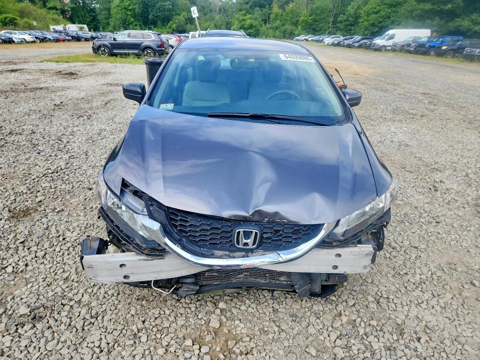 Photo 5 from auction – 2015 HONDA CIVIC with VIN 19XFB2F56FE296869