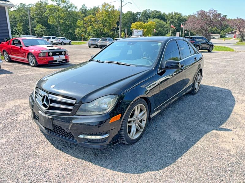 Photo 2 from auction – 2014 MERCEDES-BENZ C with VIN WDDGF8AB2EG223222