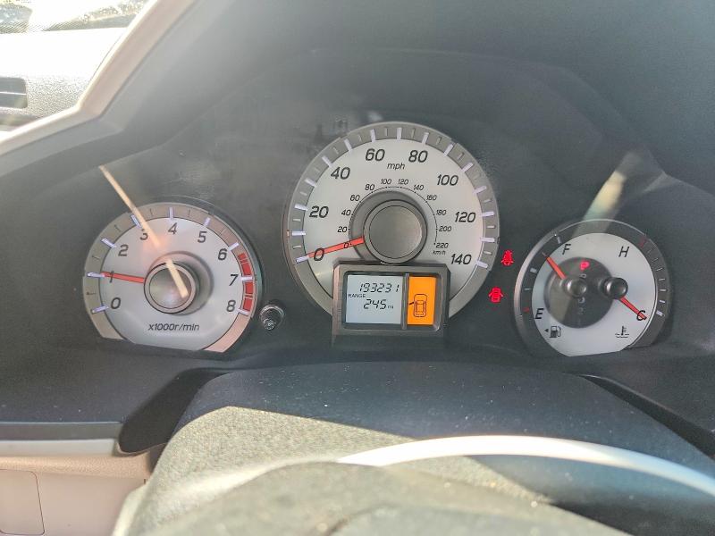 Photo 9 from auction – 2012 HONDA PILOT with VIN 5FNYF3H29CB003574