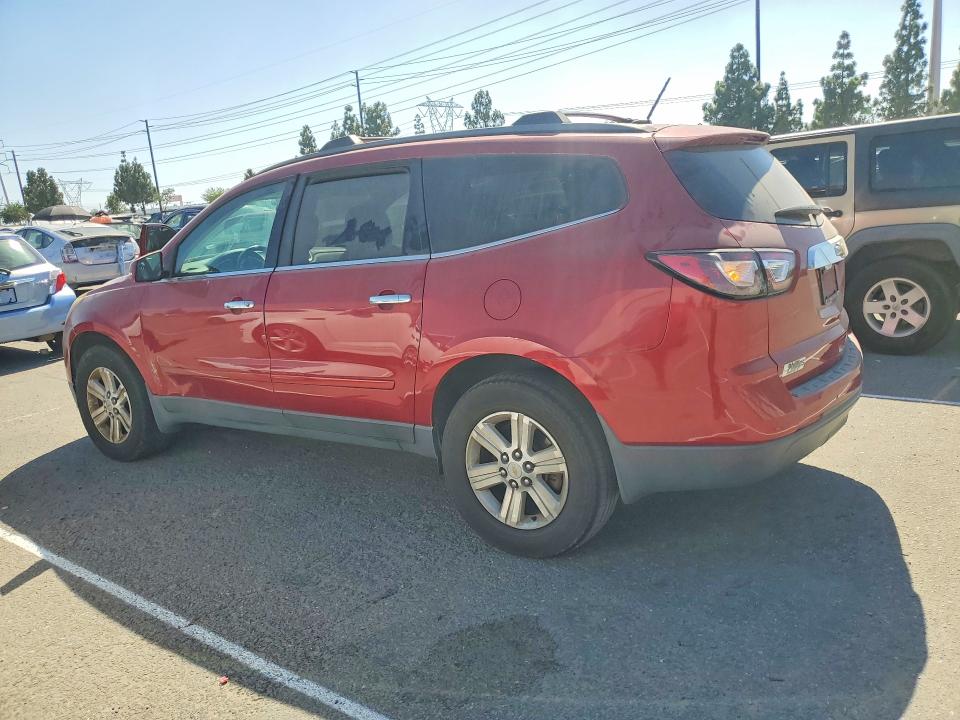 Photo 2 from auction – 2014 CHEVROLET TRAVERSE with VIN 1GNKRHKD2EJ162587
