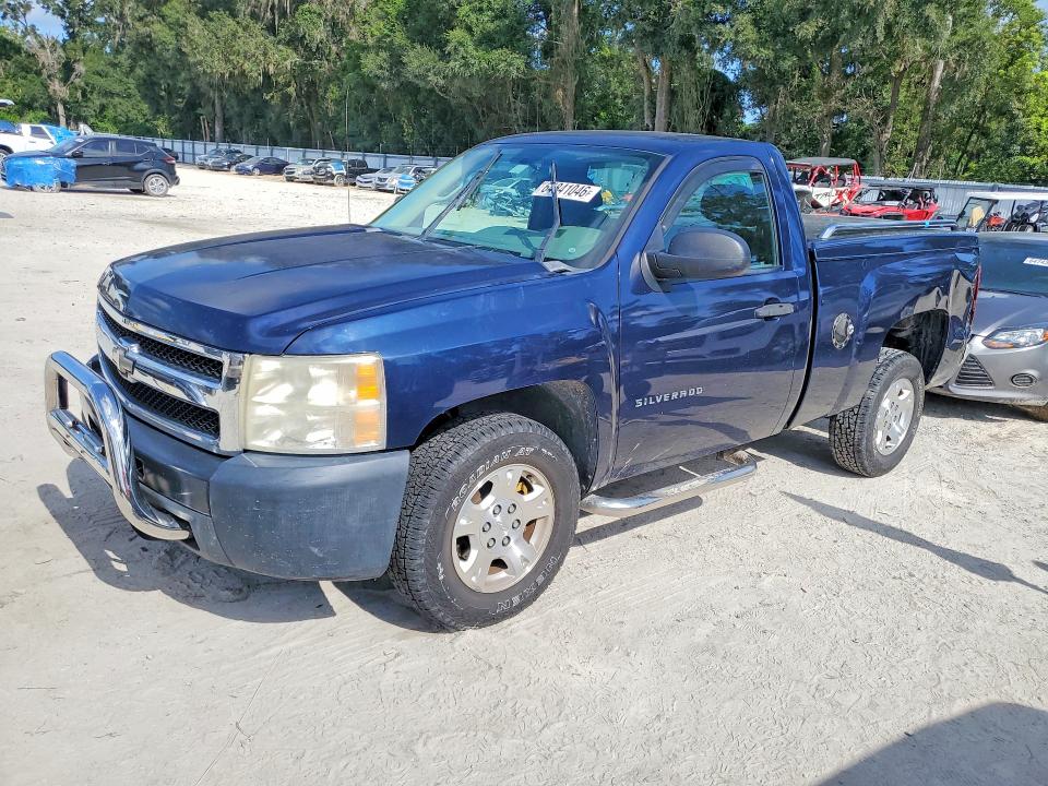 Photo 1 from auction – 2010 CHEVROLET SILVERADO with VIN 1GCPCPEA5AZ268247
