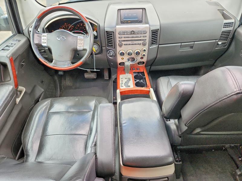 Photo 8 from auction – 2007 INFINITI QX56 with VIN 5N3AA08C67N800382