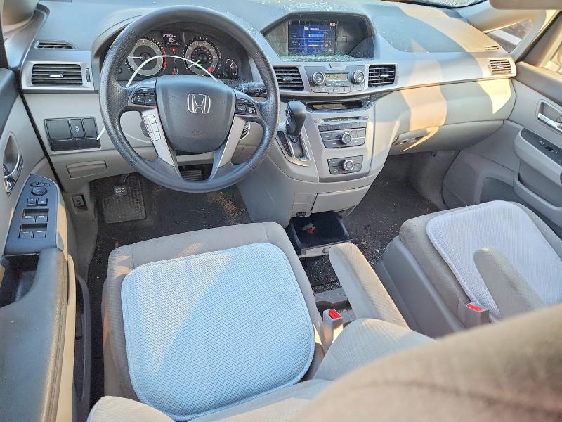 Photo 8 from auction – 2014 HONDA ODYSSEY with VIN 5FNRL5H20EB121993
