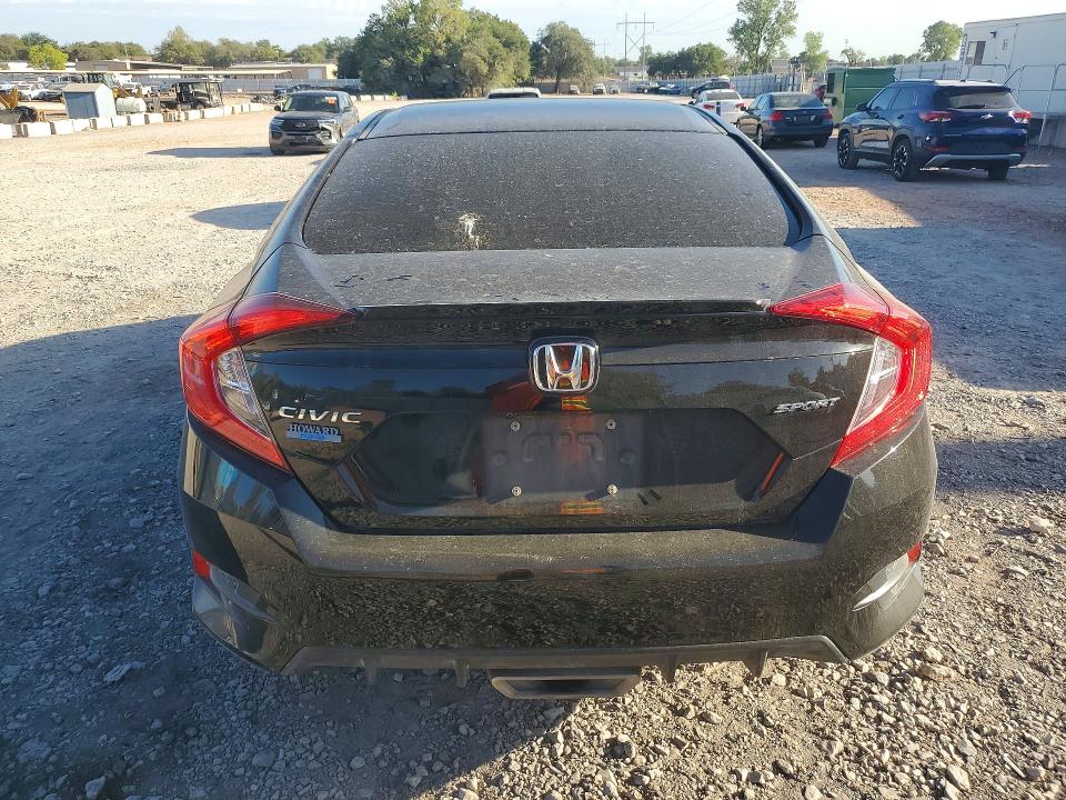 Снимка 6 от търг – 2021 HONDA CIVIC с VIN 2HGFC2F84MH548841