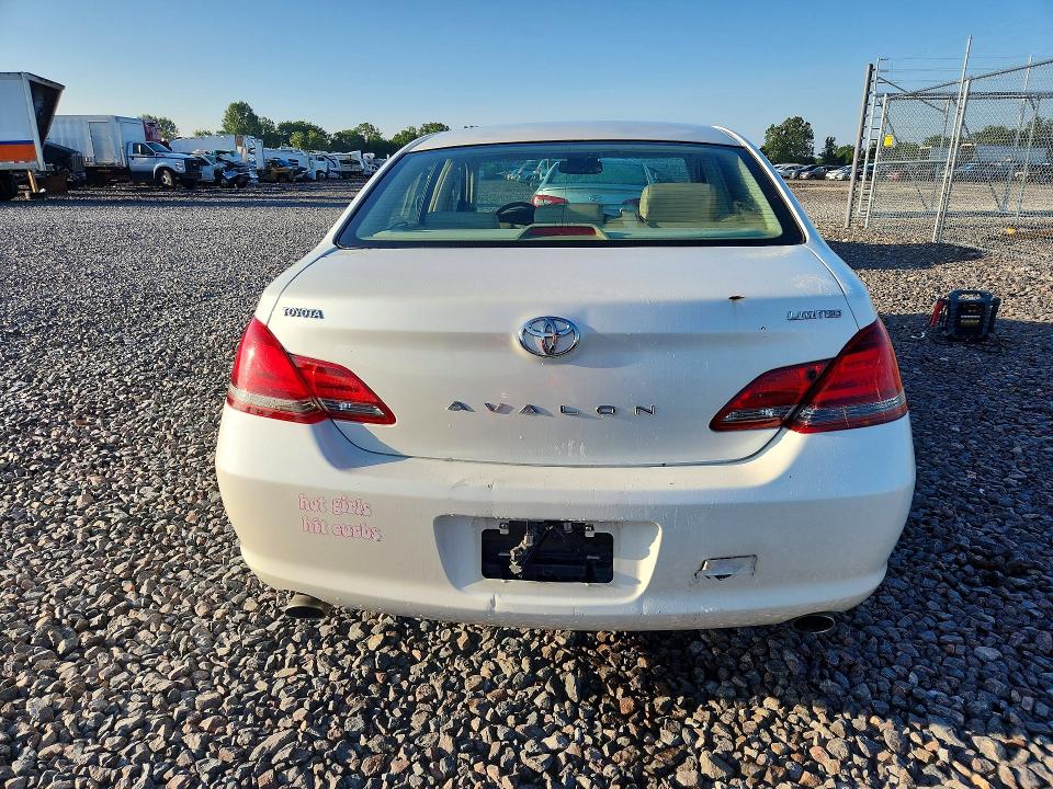 Photo 6 from auction – 2008 TOYOTA AVALON with VIN 4T1BK36B18U261506