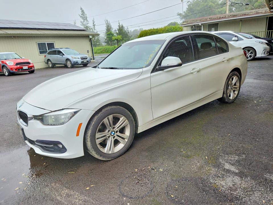BMW 328 2016 with VIN WBA8E9C50GK645792 - Photo from auction