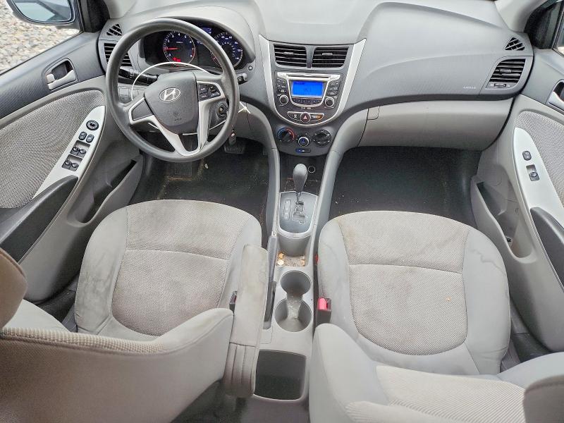 Zdjęcie 8 z aukcji – 2013 HYUNDAI ACCENT z VIN KMHCT5AE8DU072103
