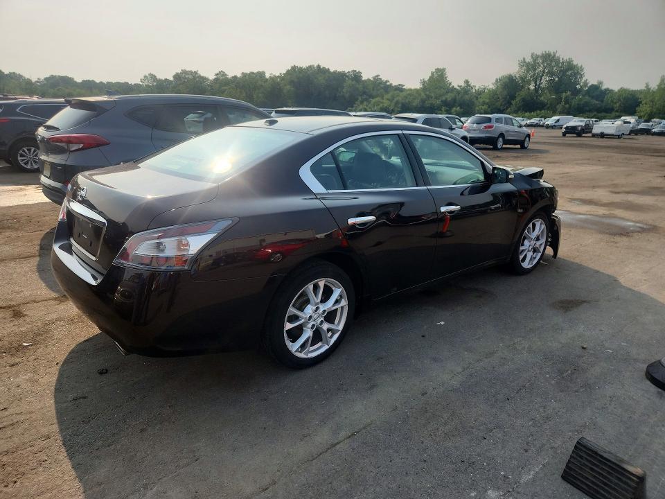 Photo 3 from auction – 2014 NISSAN MAXIMA with VIN 1N4AA5AP6EC478154