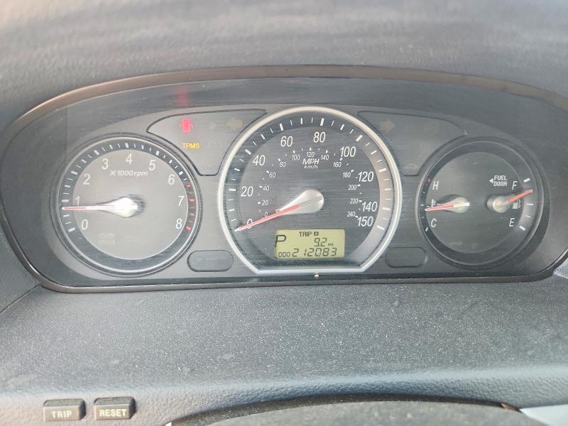 Photo 9 from auction – 2008 HYUNDAI SONATA with VIN 5NPET46C88H356409