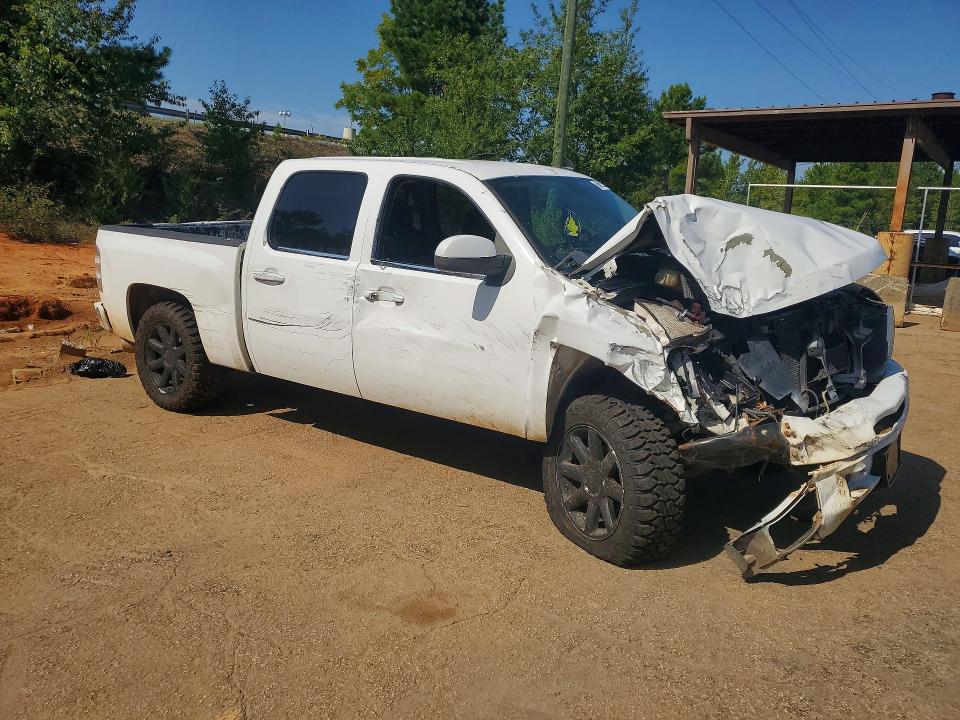 Photo 4 from auction – 2012 CHEVROLET SILVERADO with VIN 3GCPCSE07CG220603