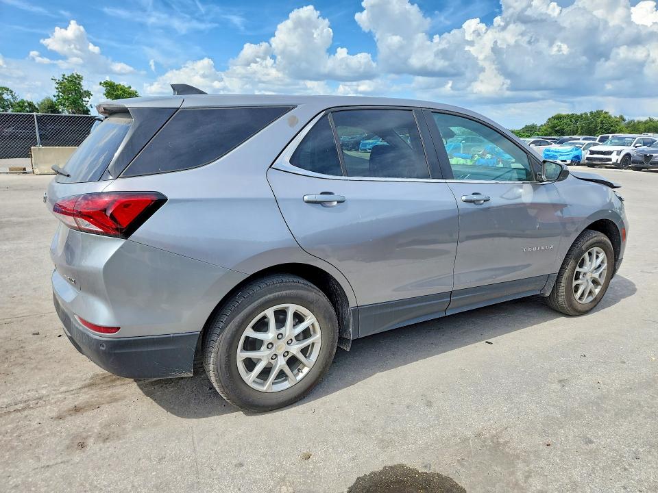 Photo 3 from auction – 2023 CHEVROLET EQUINOX with VIN 3GNAXTEG2PL269399