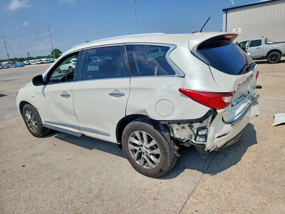 Photo 2 from auction – 2015 INFINITI QX60 with VIN 5N1AL0MN9FC515700