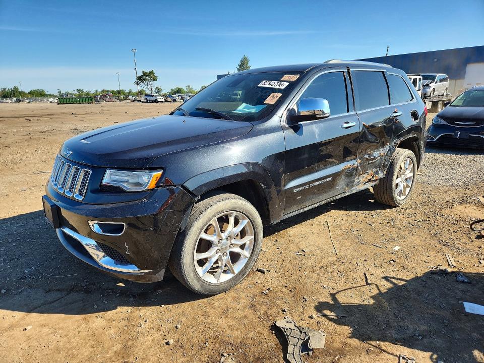 JEEP GRAND CHEROKEE 2015 with VIN 1C4RJFJG9FC856035 - Photo from auction