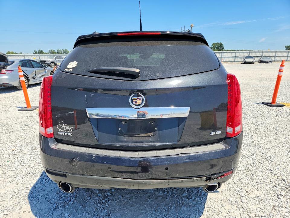 Photo 6 from auction – 2013 CADILLAC SRX with VIN 3GYFNCE37DS516607