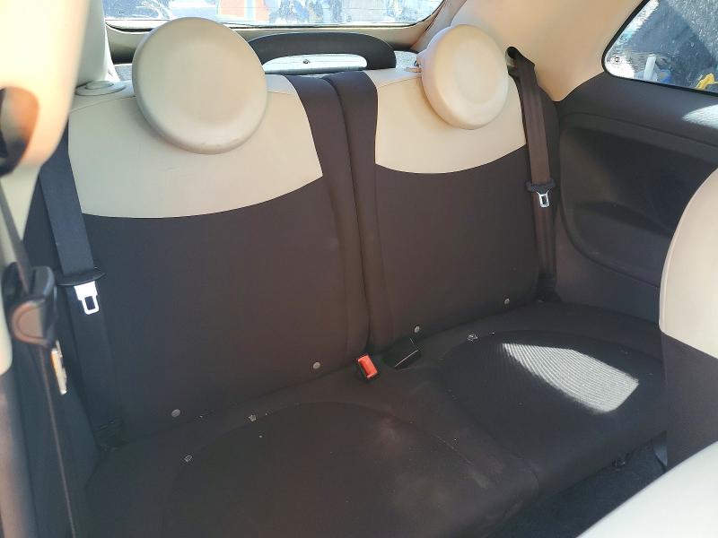Photo 10 from auction – 2012 FIAT 500 with VIN 3C3CFFDR8CT123029