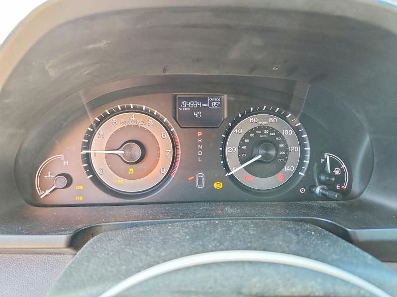 Photo 9 from auction – 2015 HONDA ODYSSEY with VIN 5FNRL5H66FB109657