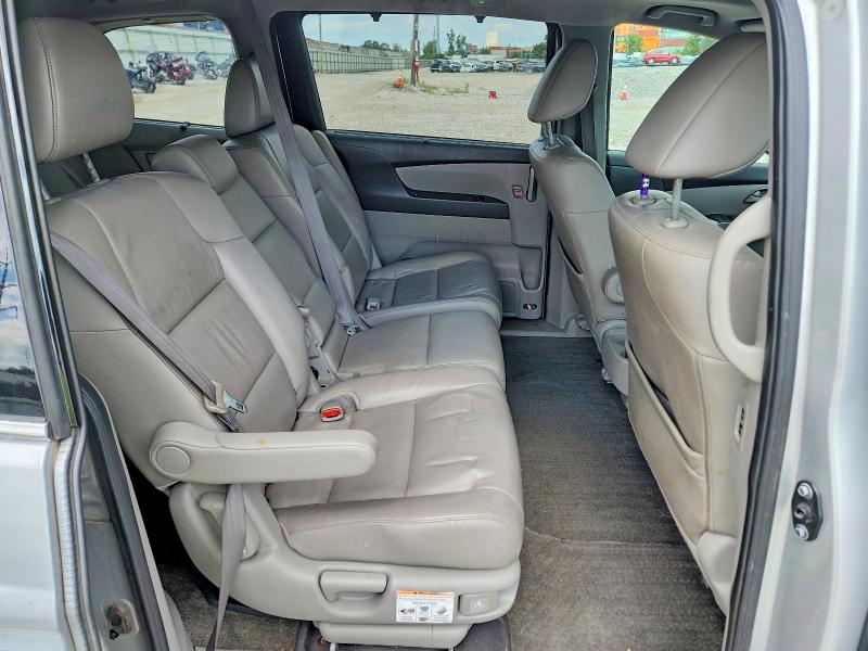 Photo 11 from auction – 2011 HONDA ODYSSEY with VIN 5FNRL5H9XBB005693