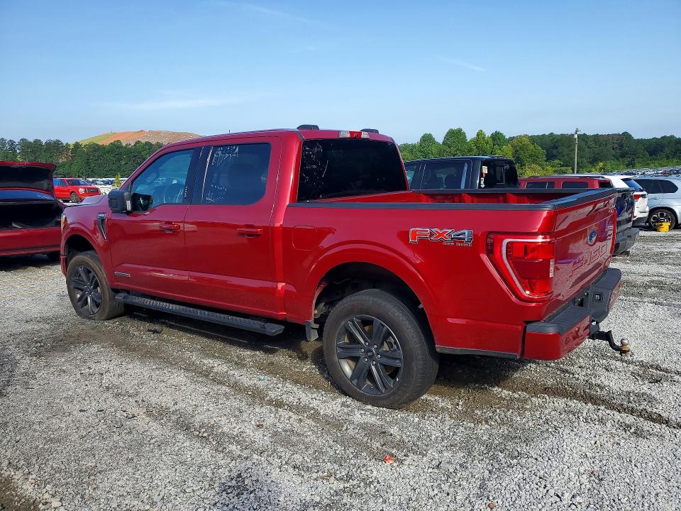 Photo 2 from auction – 2022 FORD F150 with VIN 1FTFW1ED1NFA23107