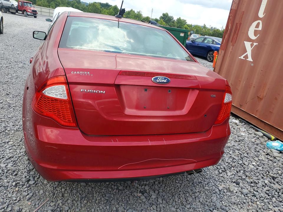 Photo 6 from auction – 2011 FORD FUSION with VIN 3FAHP0HA9BR340591