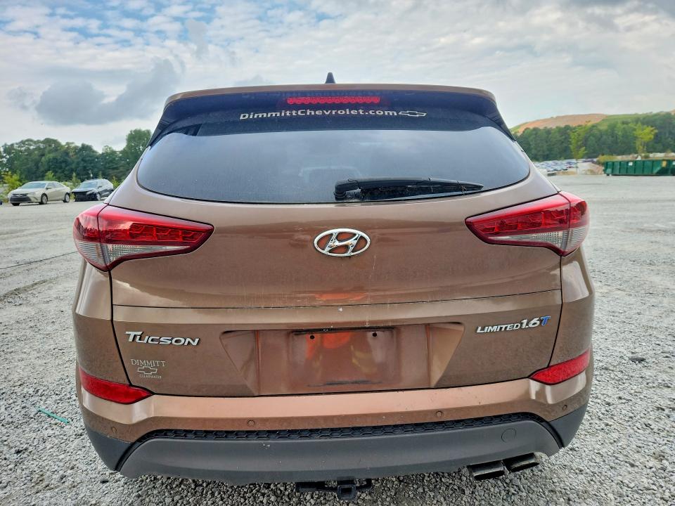 Photo 6 from auction – 2016 HYUNDAI TUCSON with VIN KM8J33A20GU076961