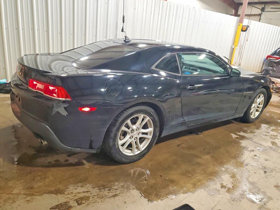 Photo 3 from auction – 2014 CHEVROLET CAMARO with VIN 2G1FA1E32E9241645