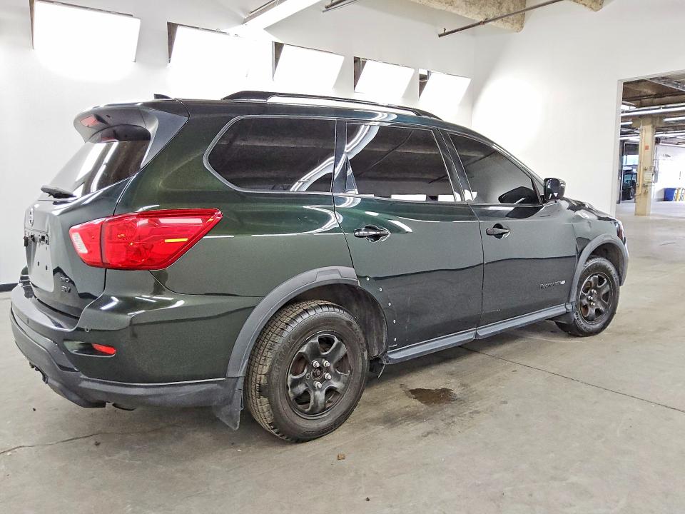 Photo 3 from auction – 2020 NISSAN PATHFINDER with VIN 5N1DR2BM6LC596393