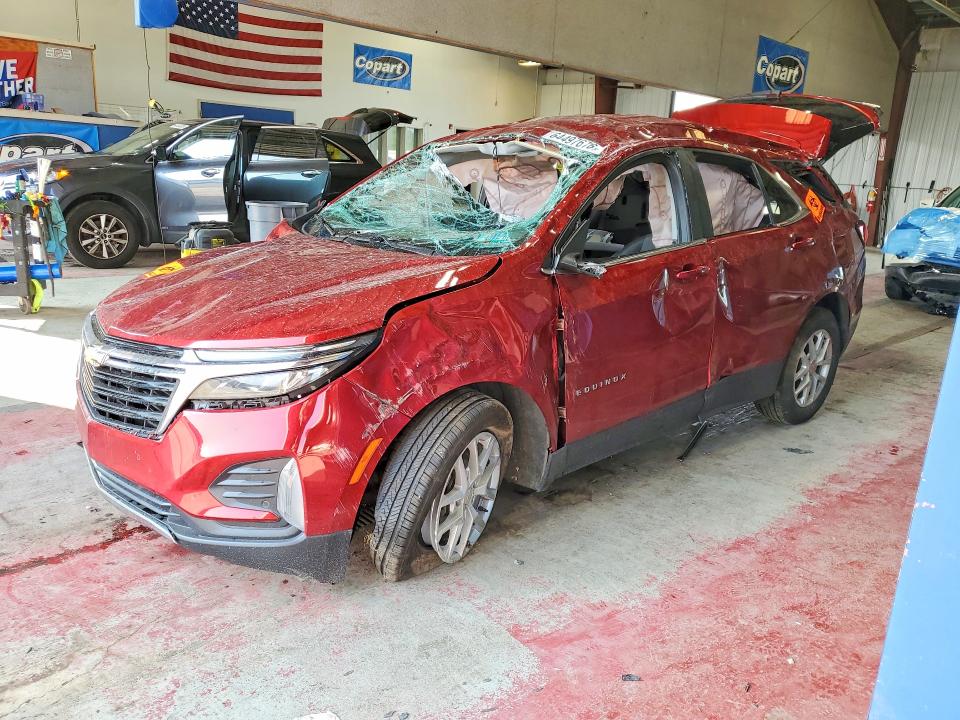 2024 CHEVROLET EQUINOX - Търг №64497676