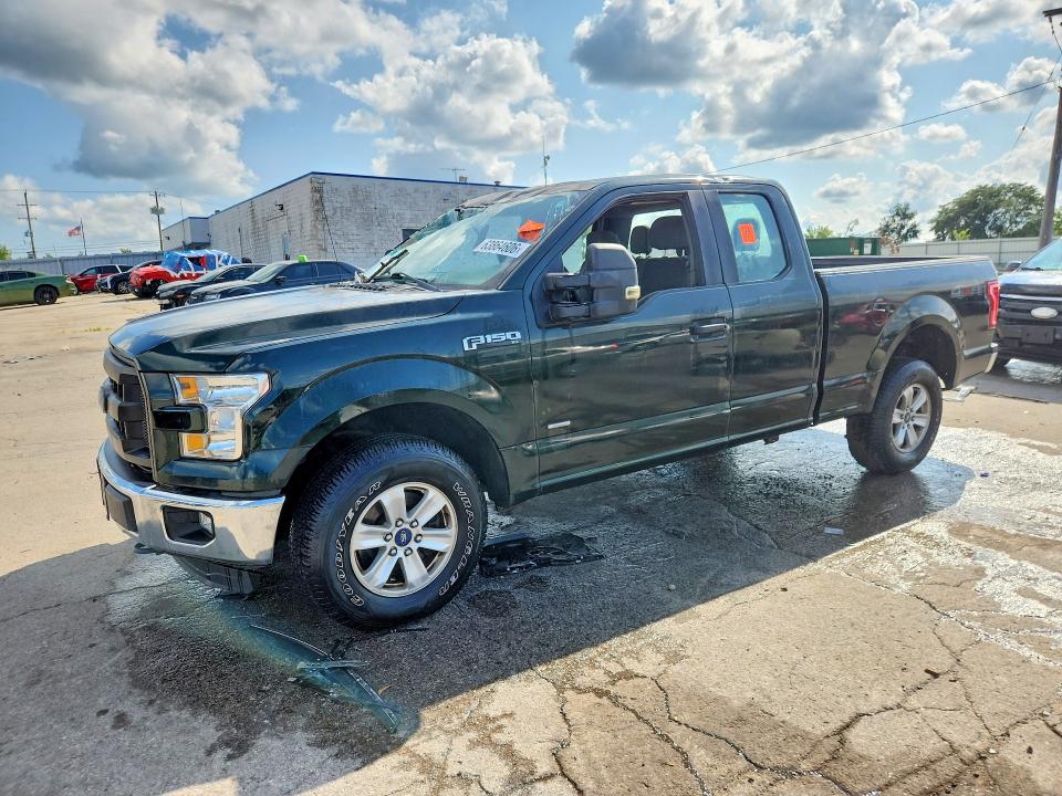 FORD F150 2016 with VIN 1FTFX1EGXGFA44502 - Photo from auction